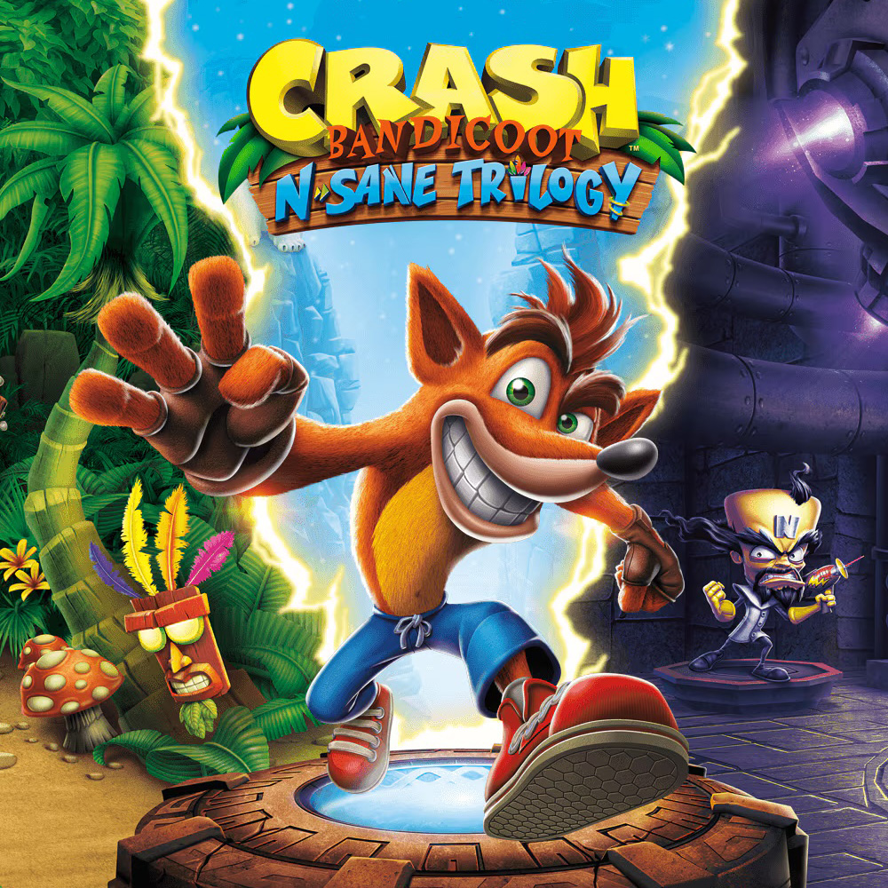 Crash Bandicoot N.Sane Trilogy - Digital Code
