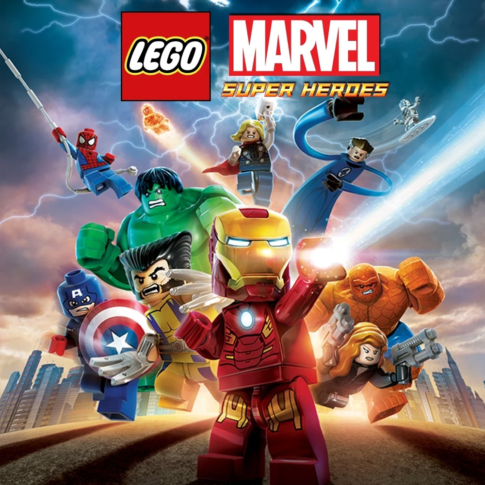 LEGO Marvel Super Heroes - Digital Code