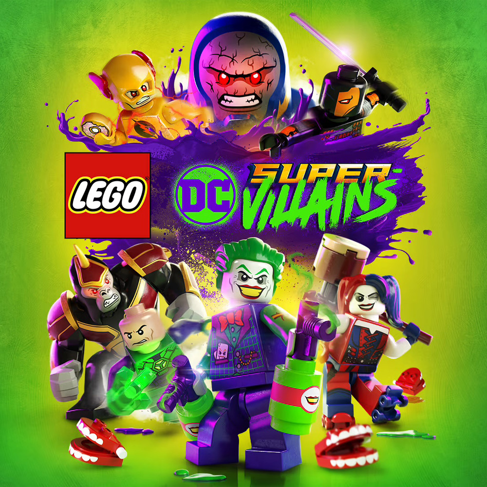 LEGO DC Super-Villains - Digital Code