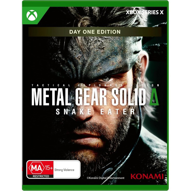 Metal Gear Solid: Snake Eater Day One Edition - Xbox