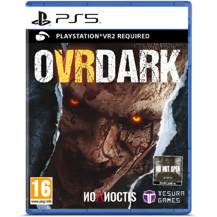 OVRDARK: A Do Not Open Story VR2 - PS5