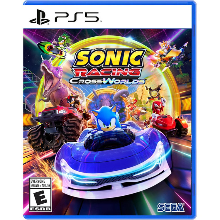 Sonic Racing: Crossworlds - PS5