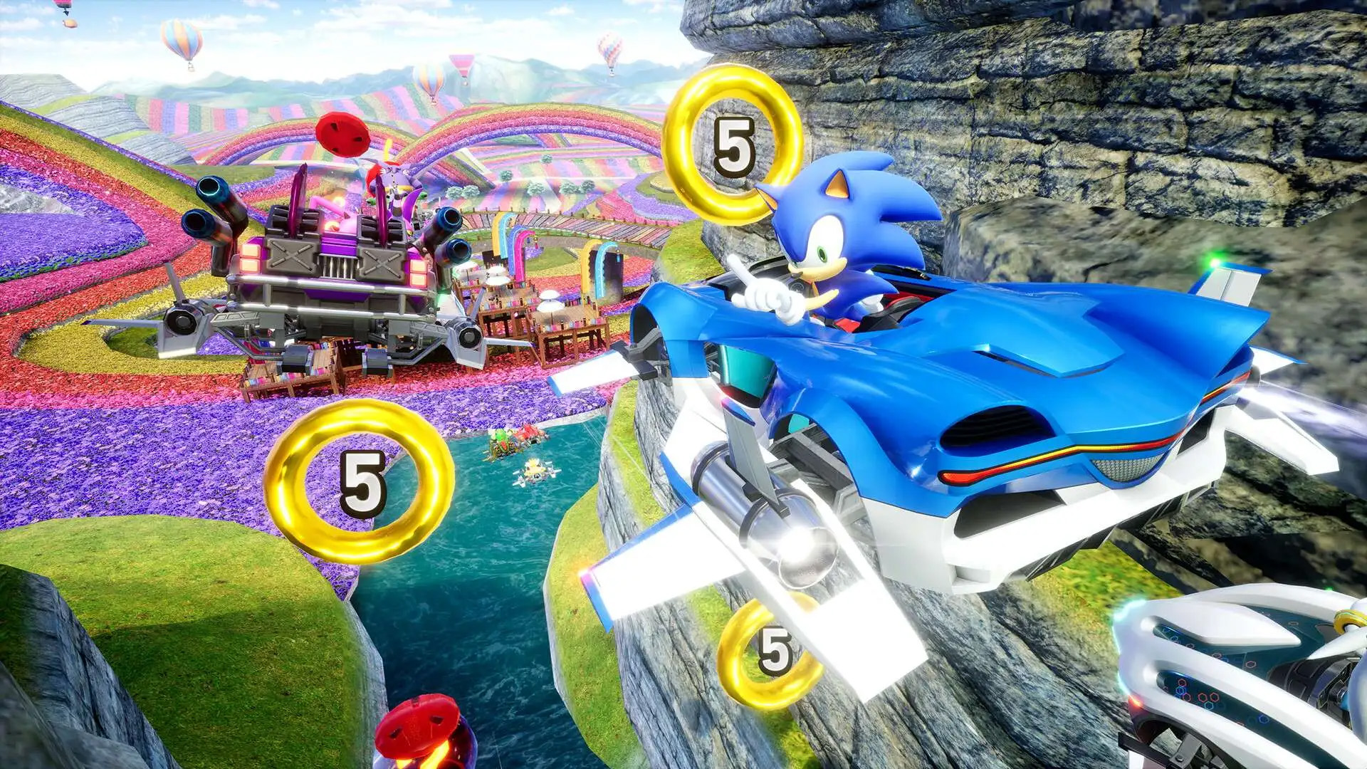 Sonic Racing: Crossworlds - PS5