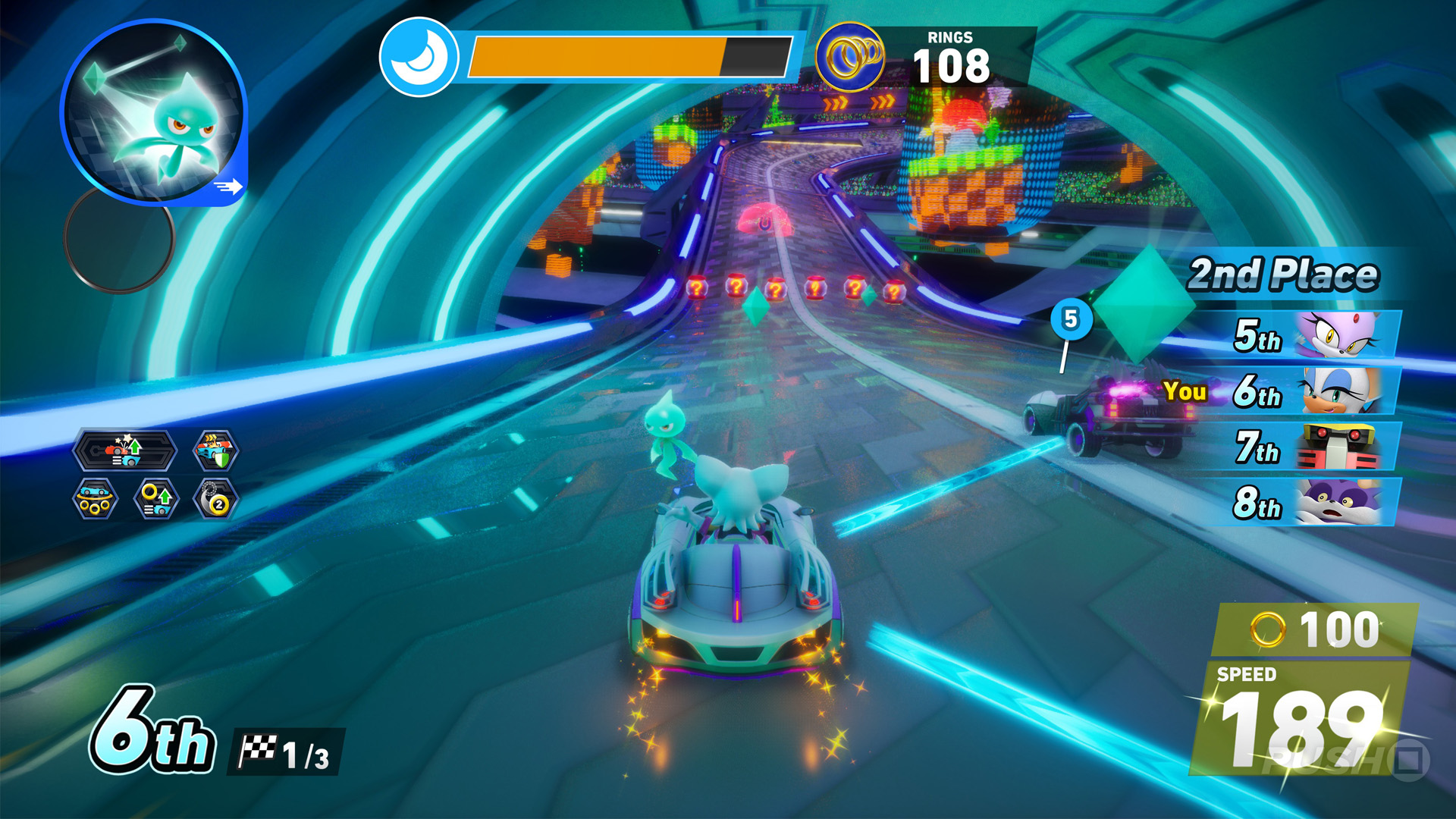 Sonic Racing: Crossworlds - PS5