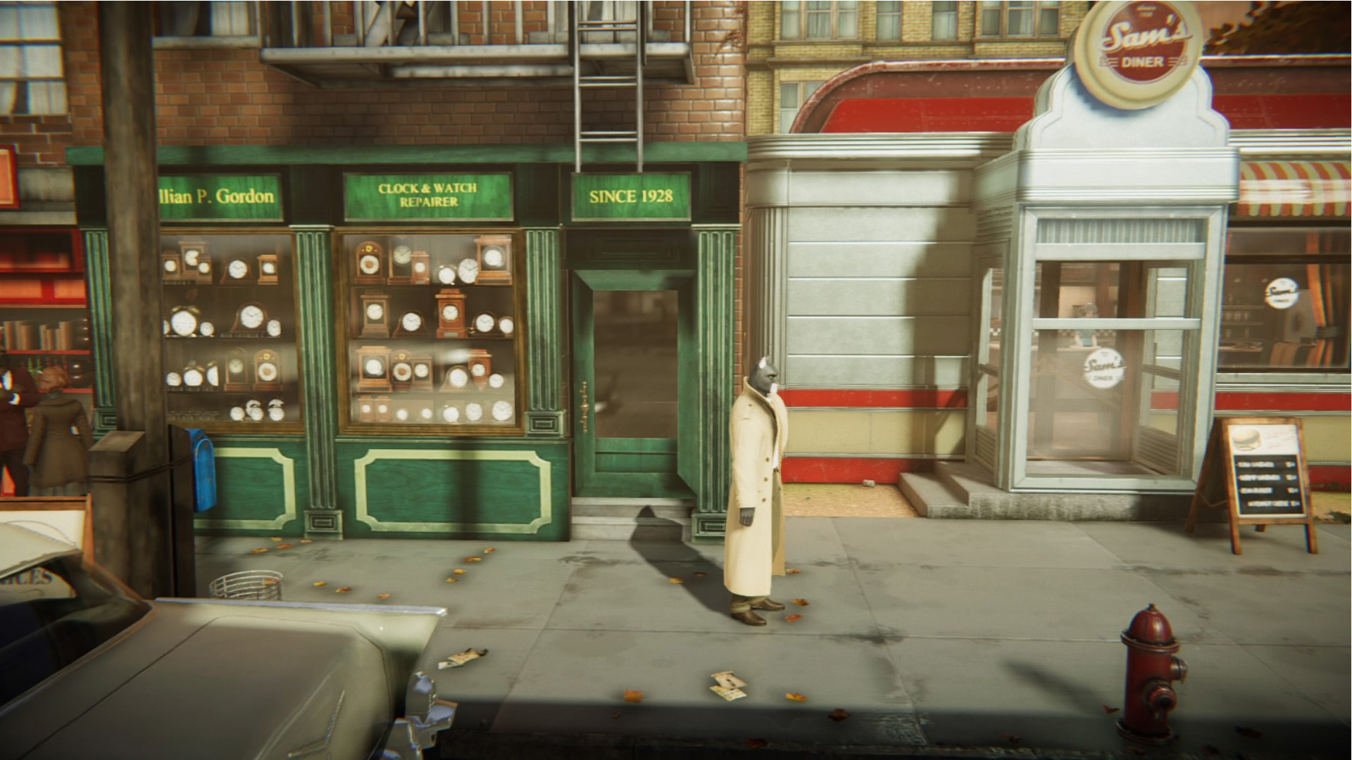 Blacksad: Under the Skin - PS5