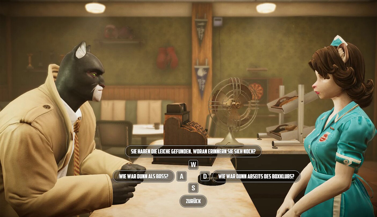 Blacksad: Under the Skin - PS5