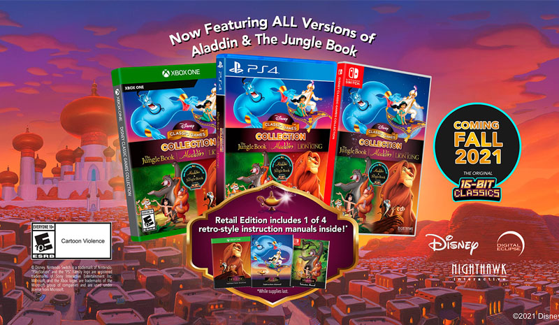 بررسی کامل Disney Classic Games