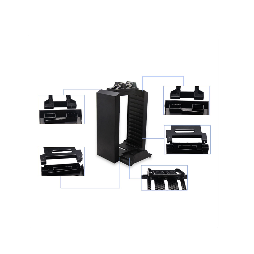 Dobe Multifunctional Storage Stand Kit - PS4