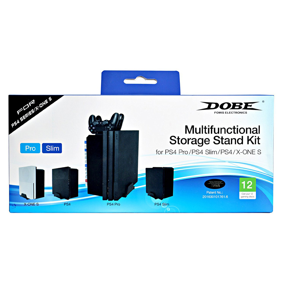 Dobe Multifunctional Storage Stand Kit - PS4