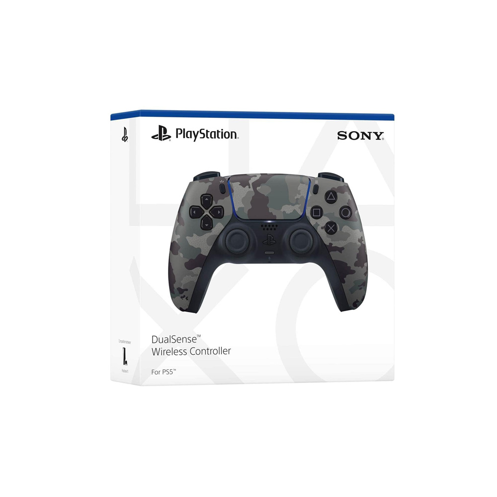 DualSense Wireless Controller - Grey Camouflage