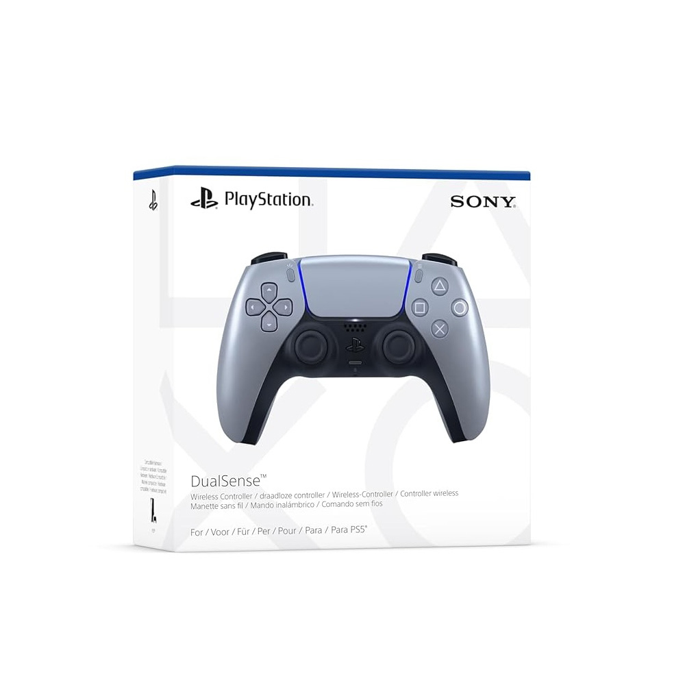 Dualsense Wireless Controller - Sterling Silver