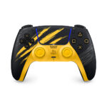 DualSense – Marvel’s Wolverine Battle Yellow Limited Edition