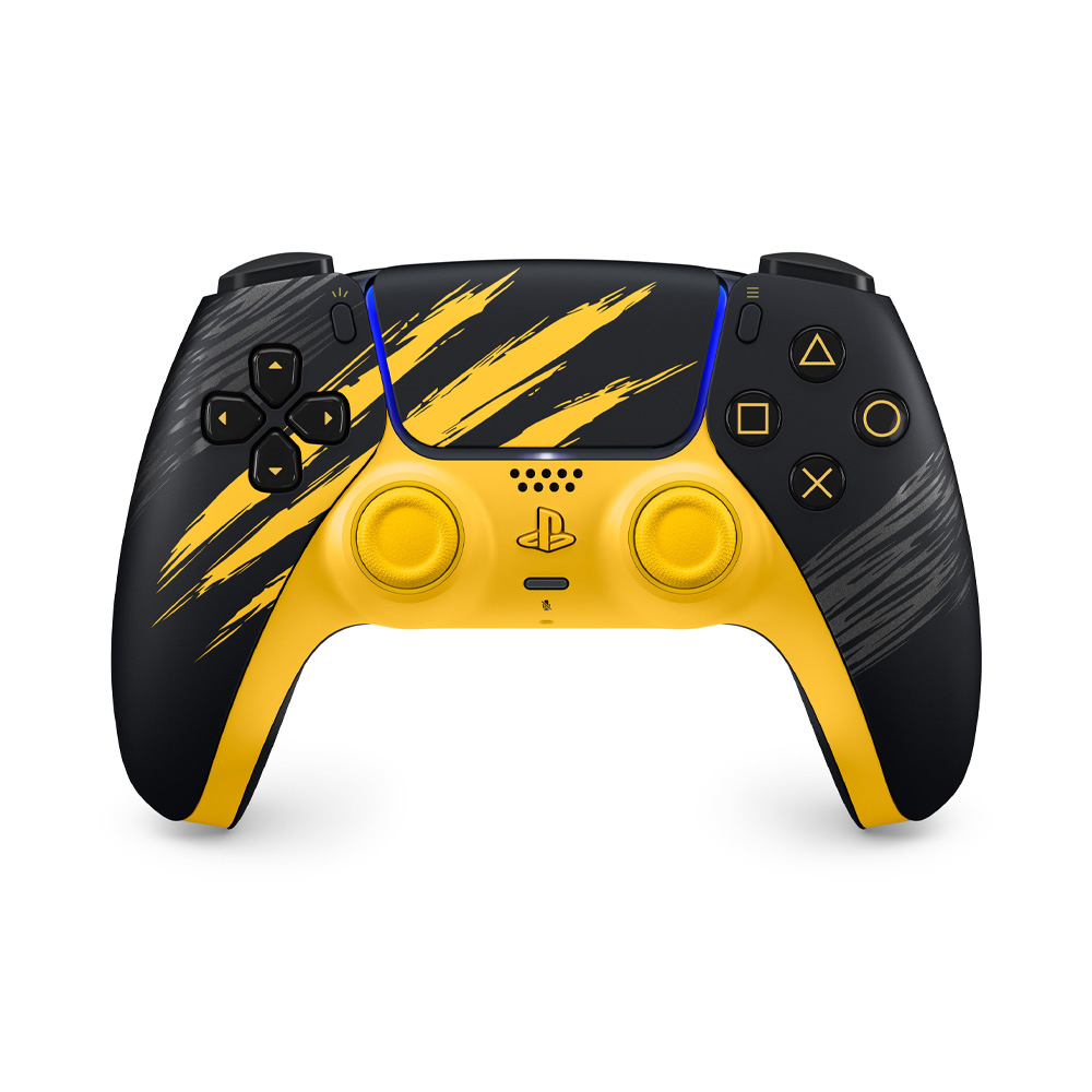 DualSense – Marvel’s Wolverine Battle Yellow Limited Edition