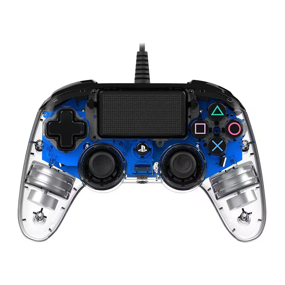 Nacon Wired Illumination Compact Controller - Blue