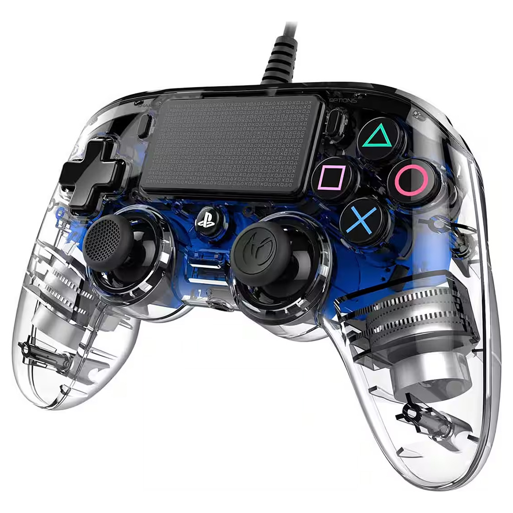 Nacon Wired Illumination Compact Controller - Blue