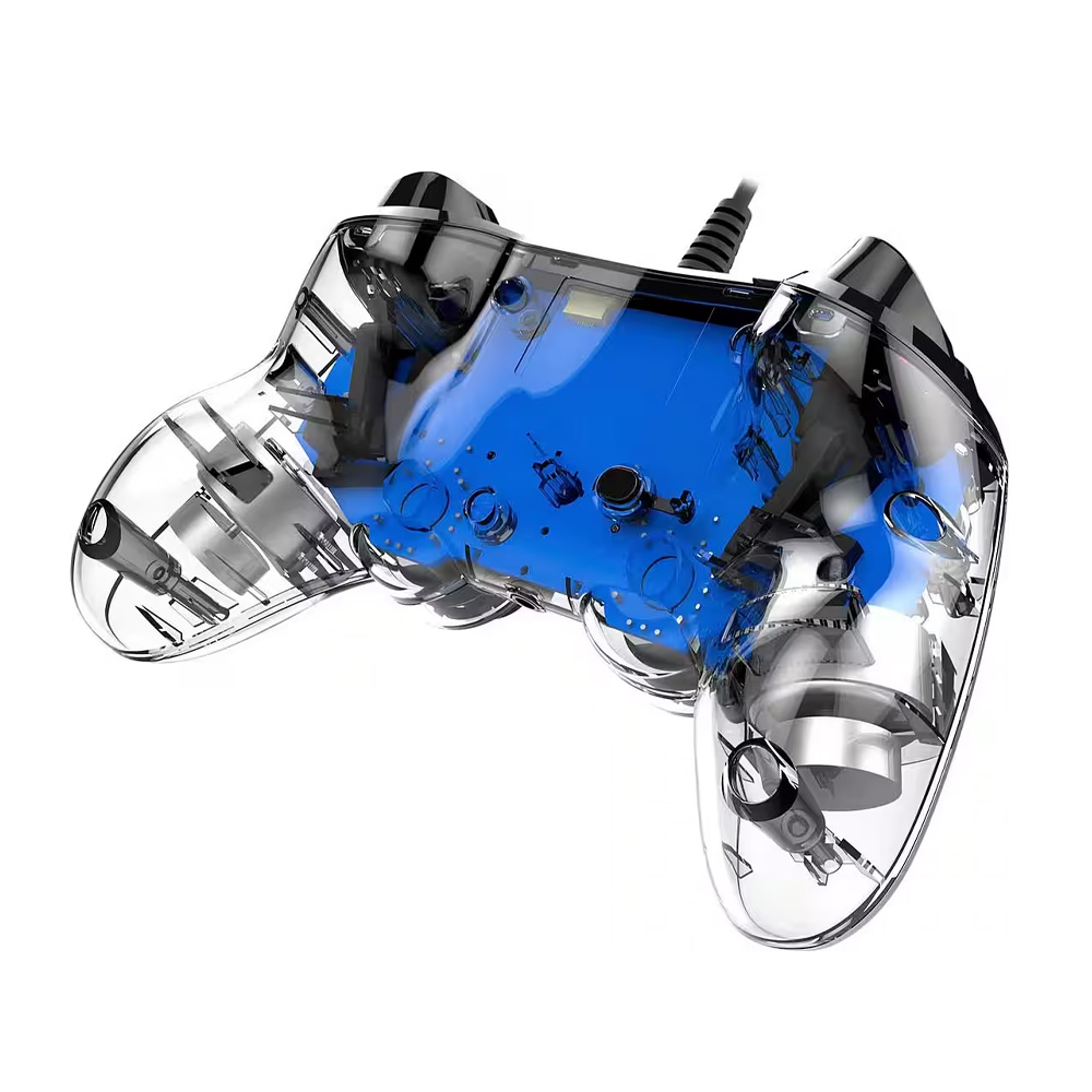 Nacon Wired Illumination Compact Controller - Blue