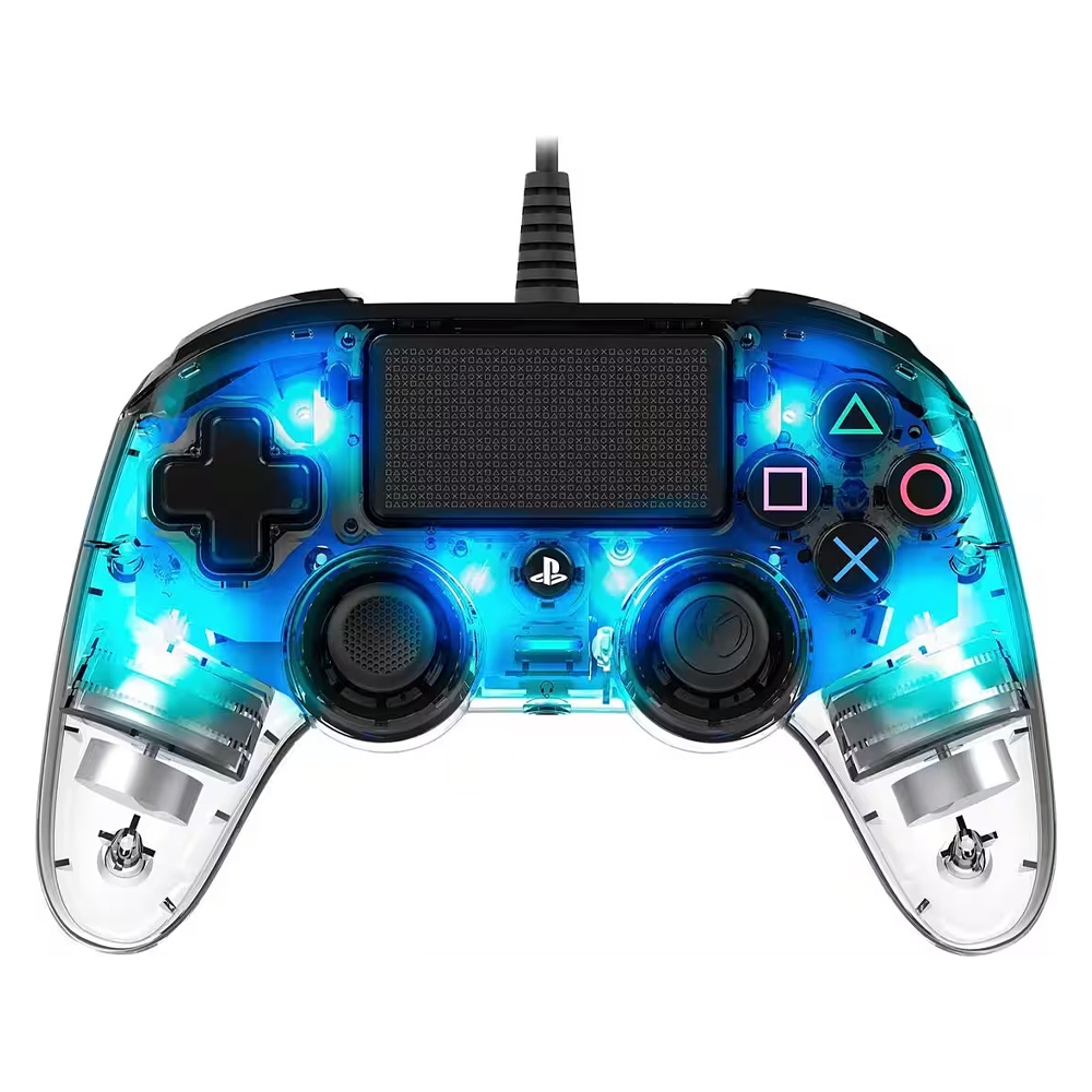 Nacon Wired Illumination Compact Controller - Blue