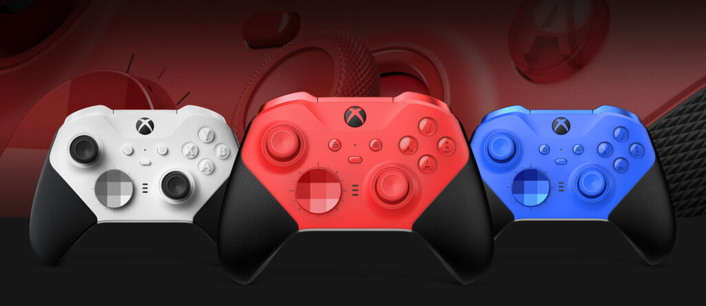 Xbox Elite Wireless Controller Series  2 Core – Red