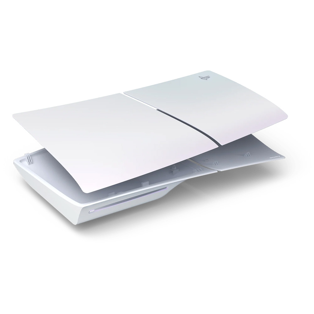 PS5 Slim Console Cover - Chroma Pearl