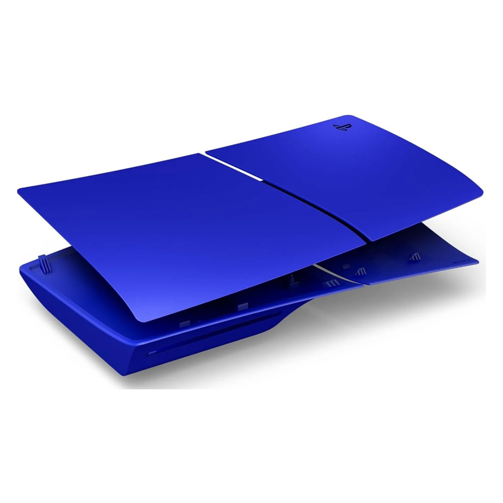 PS5 Slim Console Cover - Cobalt Blue