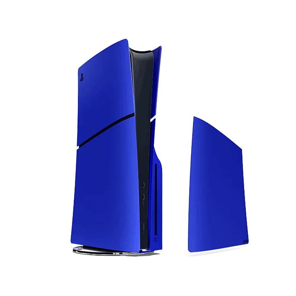 PS5 Slim Console Cover - Cobalt Blue