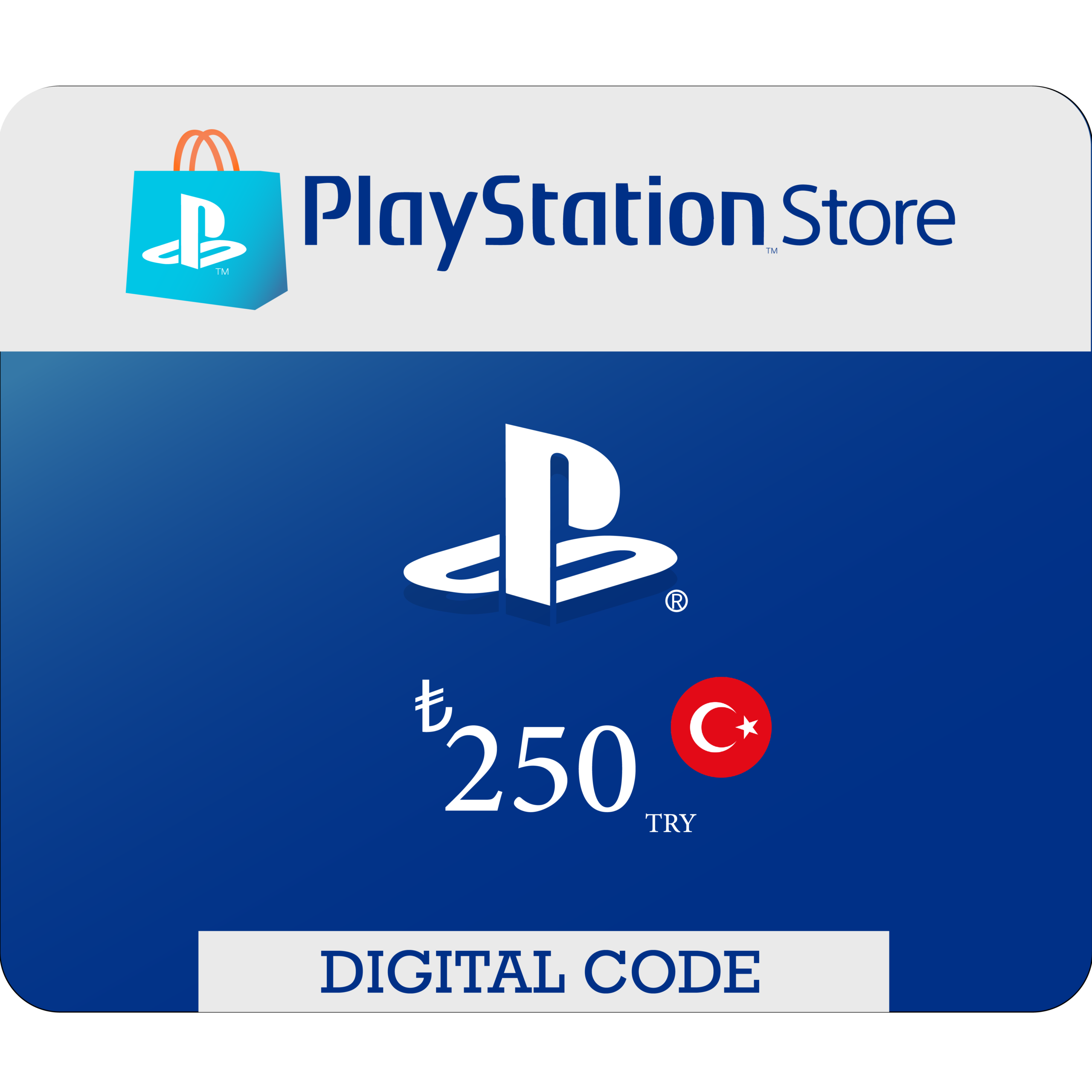 ₺PSN TR Gift Card 250