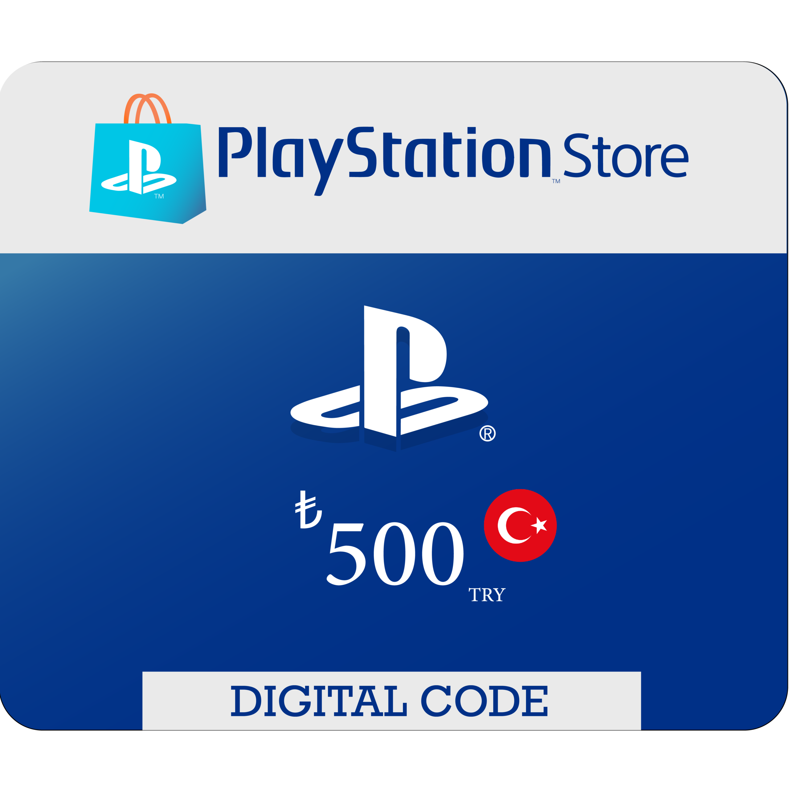 ₺PSN TR Gift Card 500