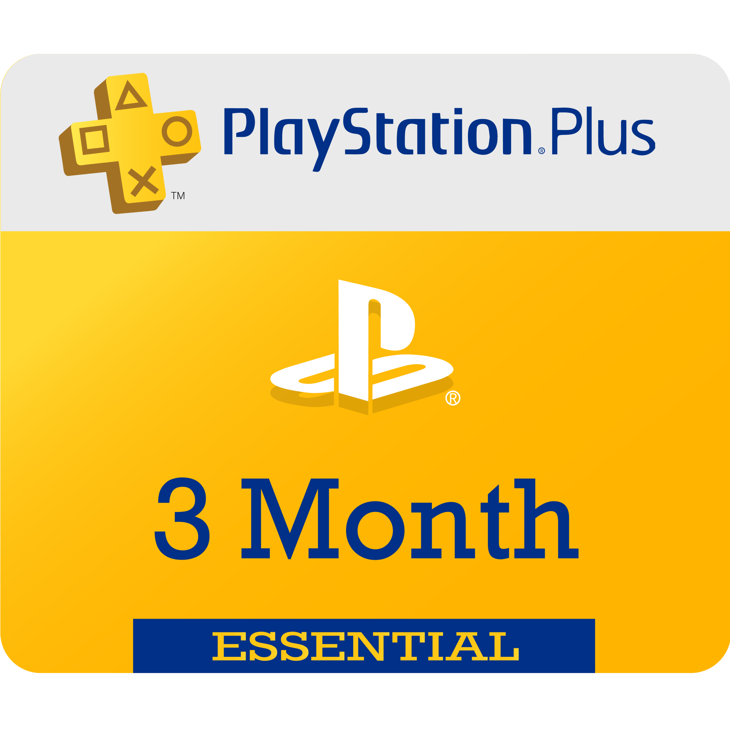 Playstation Plus Essential 3 Month