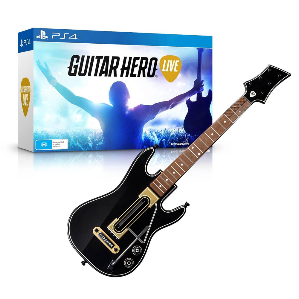 Guitar Hero Live Wireless Controller - PS4