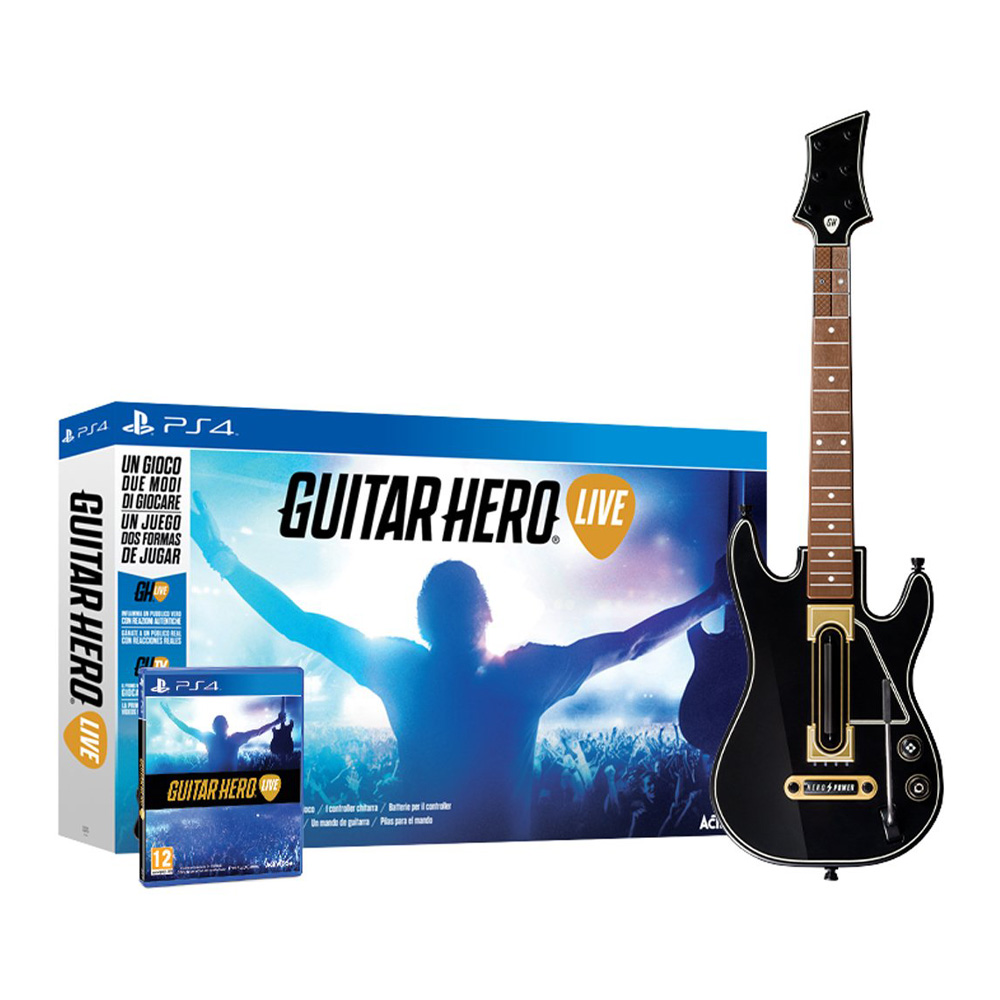 Guitar Hero Live Wireless Controller - PS4