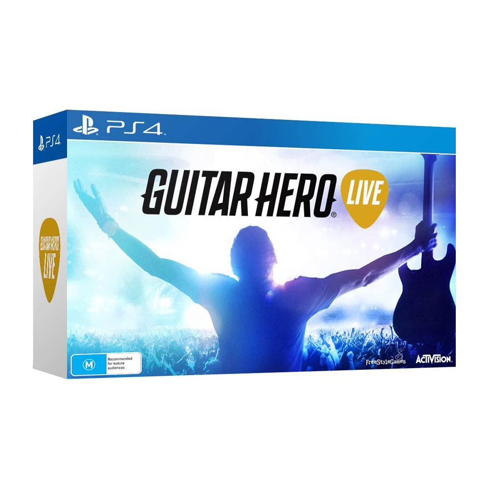 Guitar Hero Live Wireless Controller - PS4