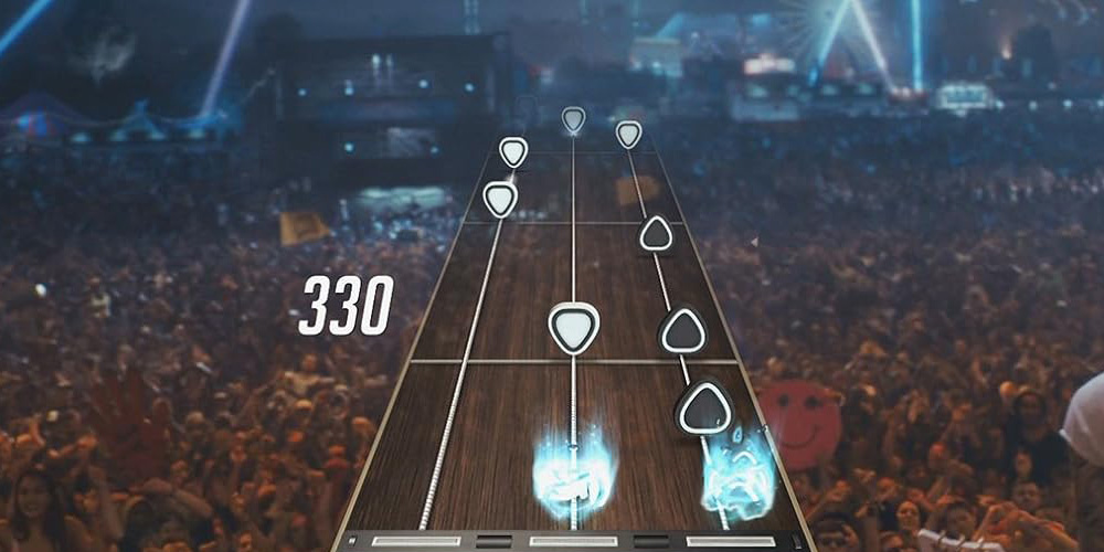 Guitar Hero Live Wireless Controller - PS4