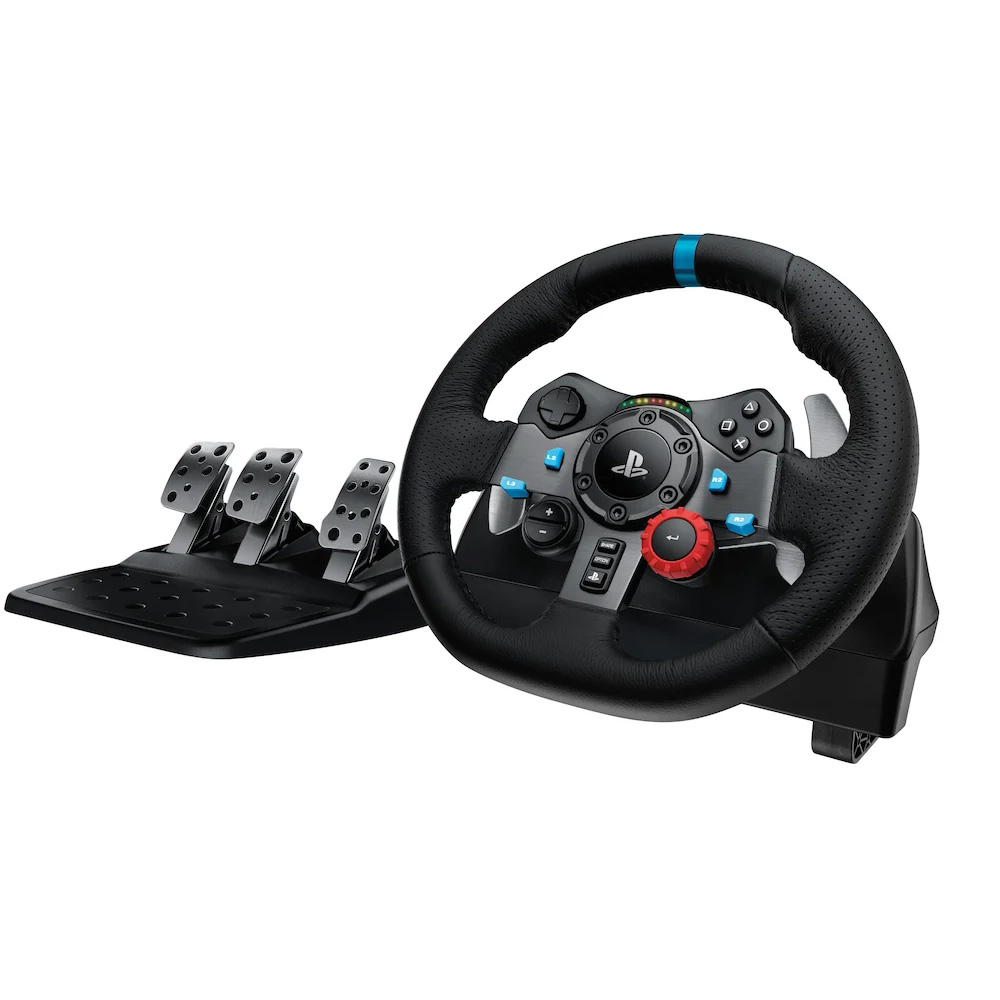 Logitech G29 Driving Force Racing Wheel - PlayStation