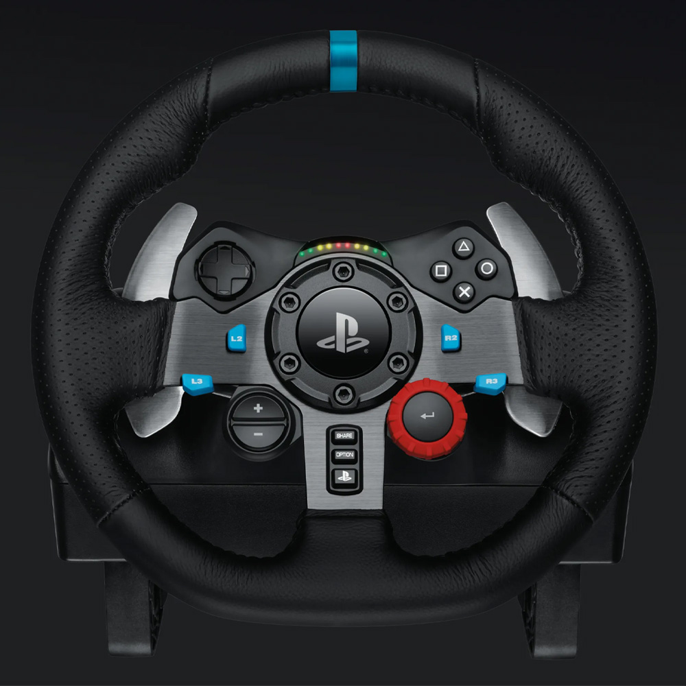 Logitech G29 Driving Force Racing Wheel - PlayStation