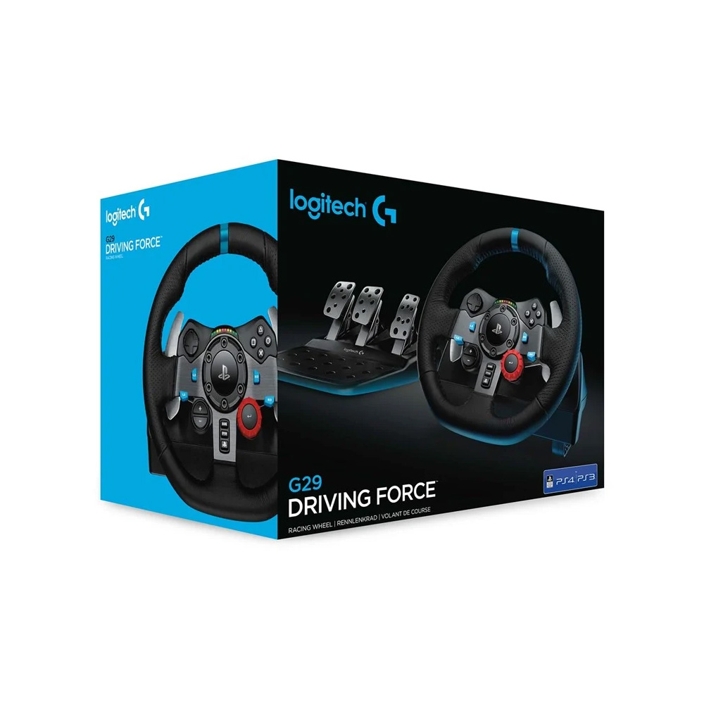 Logitech G29 Driving Force Racing Wheel - PlayStation