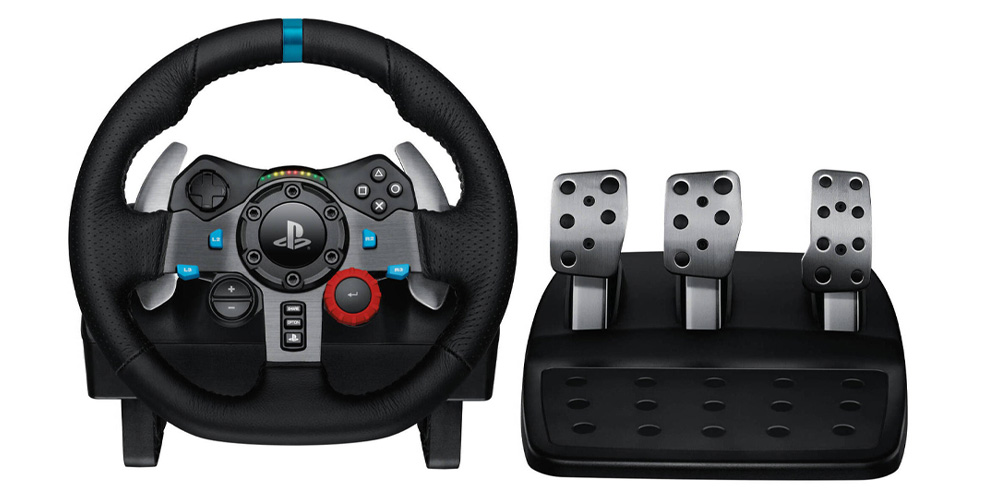 Logitech G29 Driving Force Racing Wheel - PlayStation