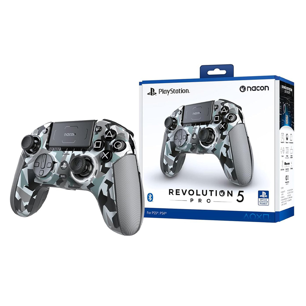 Nacon Revolution 5 Pro Wireless Controller - Arctic Camo