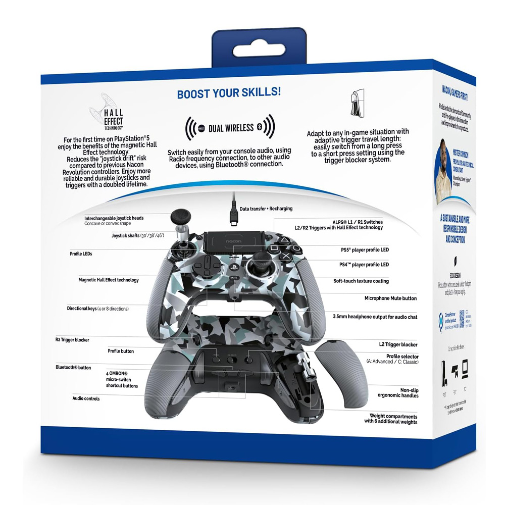 Nacon Revolution 5 Pro Wireless Controller - Arctic Camo