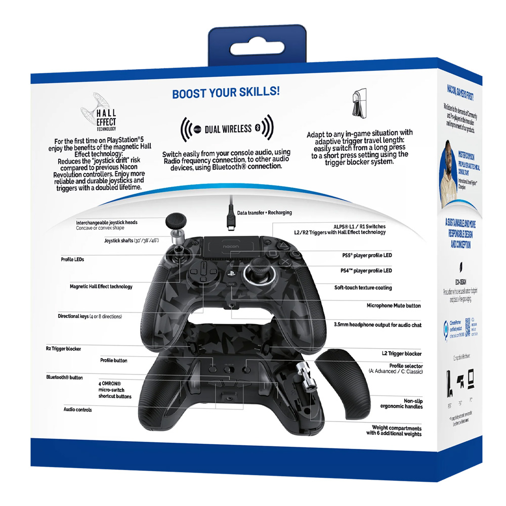Nacon Revolution 5 Pro Wireless Controller - Urban Camo