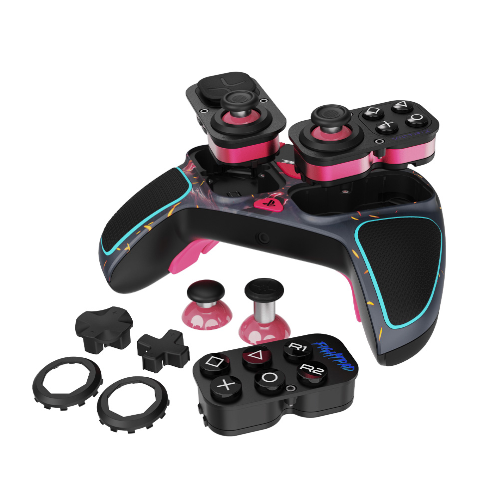 PDP Victrix Pro BFG Wireless Controller - Tekken 8 Rage Art