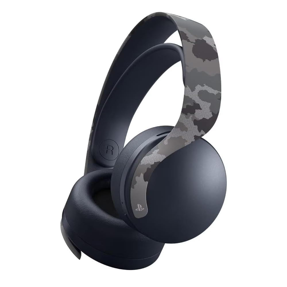 Pulse 3D Wireless Headset - Grey Camouflage