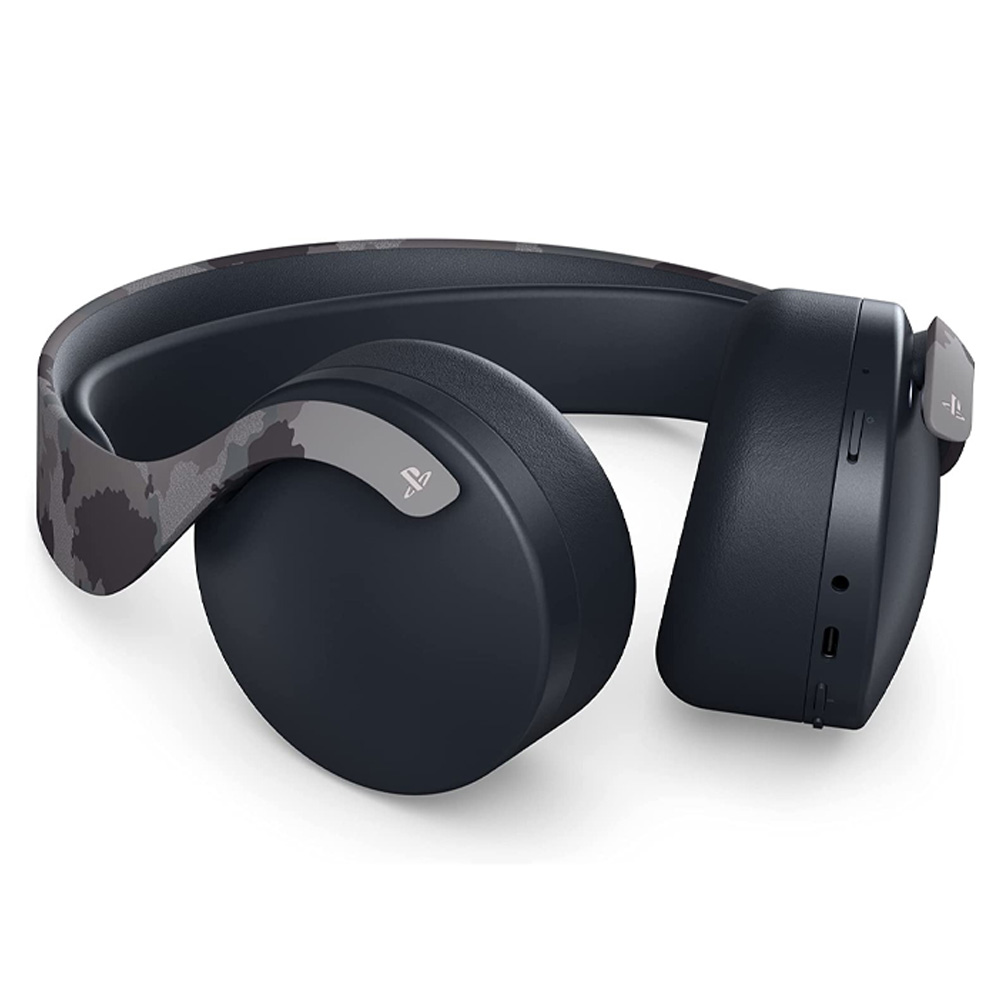 Pulse 3D Wireless Headset - Grey Camouflage