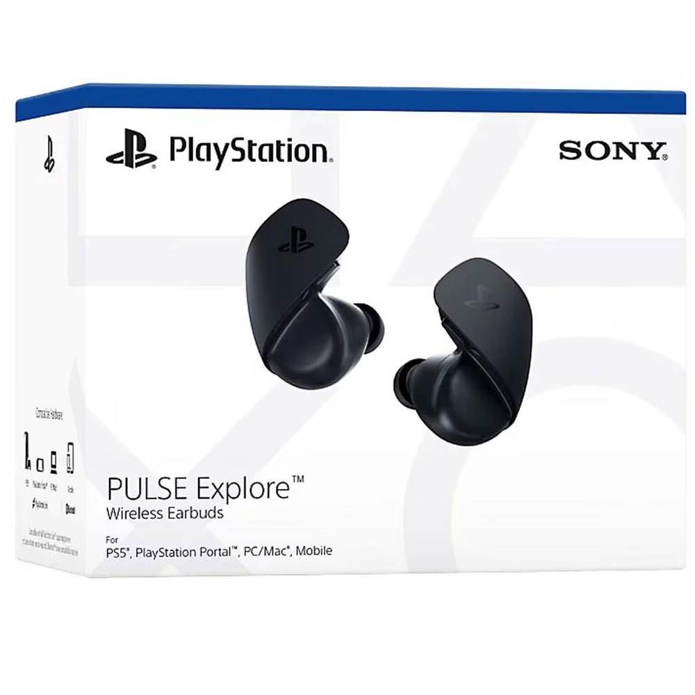 Pulse Explore Wireless Earbuds - Midnight Black