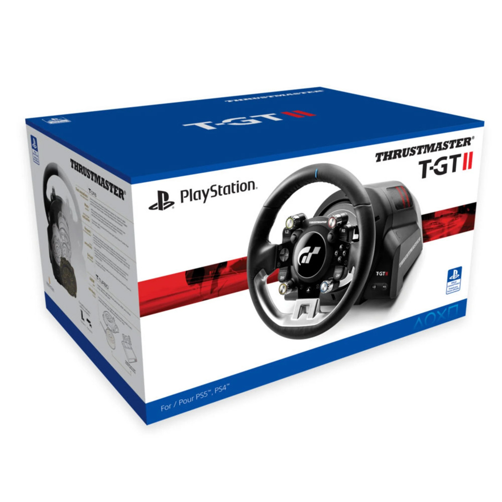 Thrustmaster T-GT II Steering Wheel - Playstation