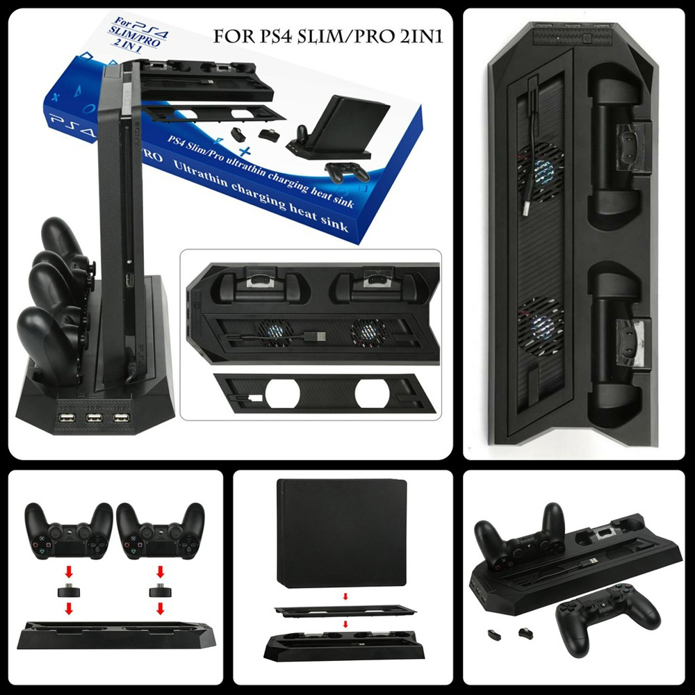 Ultrathin Charging Heat Sink - PS4