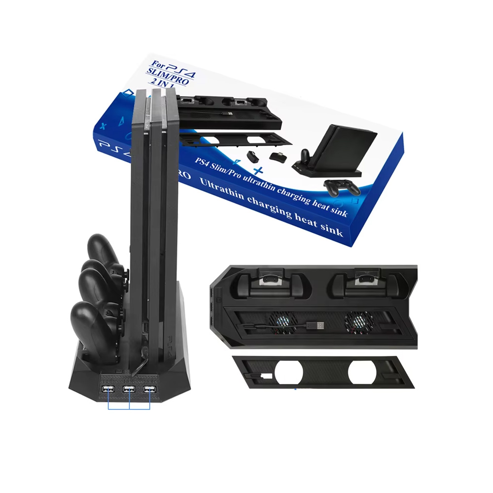 Ultrathin Charging Heat Sink - PS4