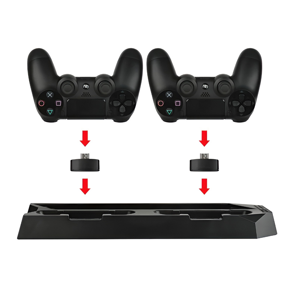 Ultrathin Charging Heat Sink - PS4