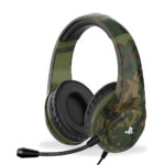 4Gamers Pro4-70 Camo Edition Stereo Gaming Headset - PS4