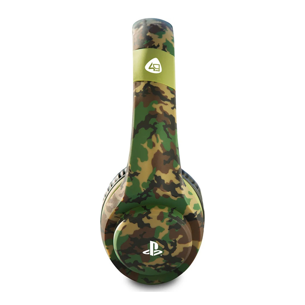 4Gamers Pro4-70 Camo Edition Stereo Gaming Headset - PS4