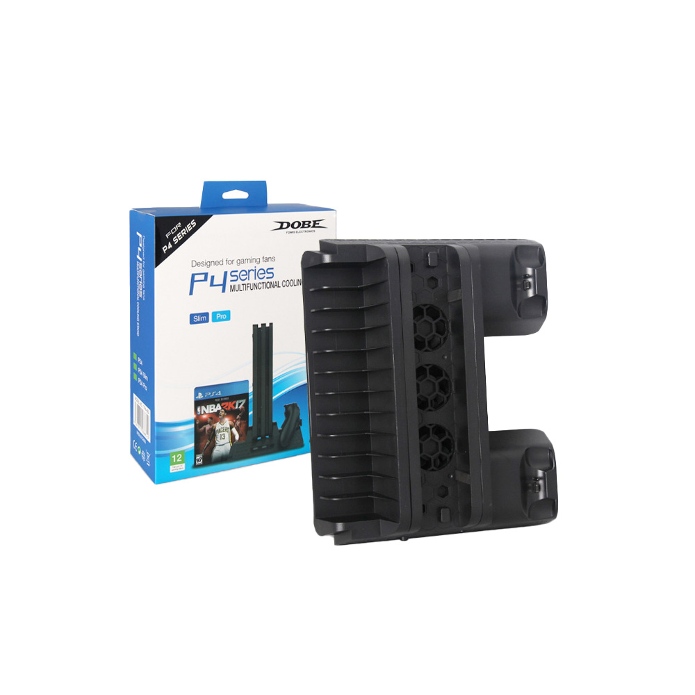 Dobe Multi-functional Charging & Cooling Stand - PS4